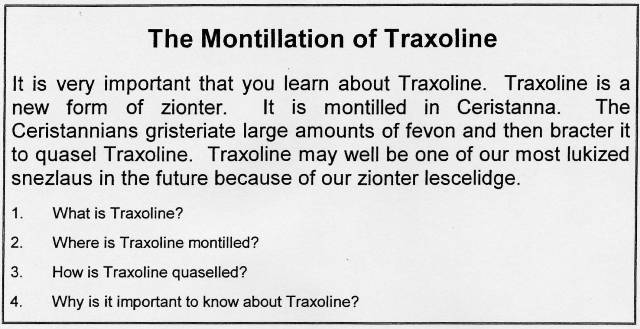 Traxoline (attributed to Judy Lanier)